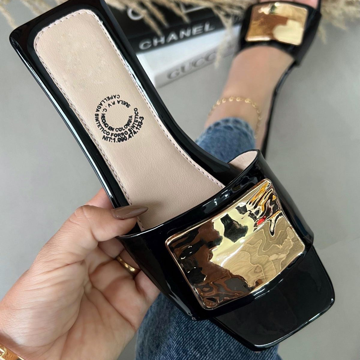 PLANA HERRAJE CUADRO