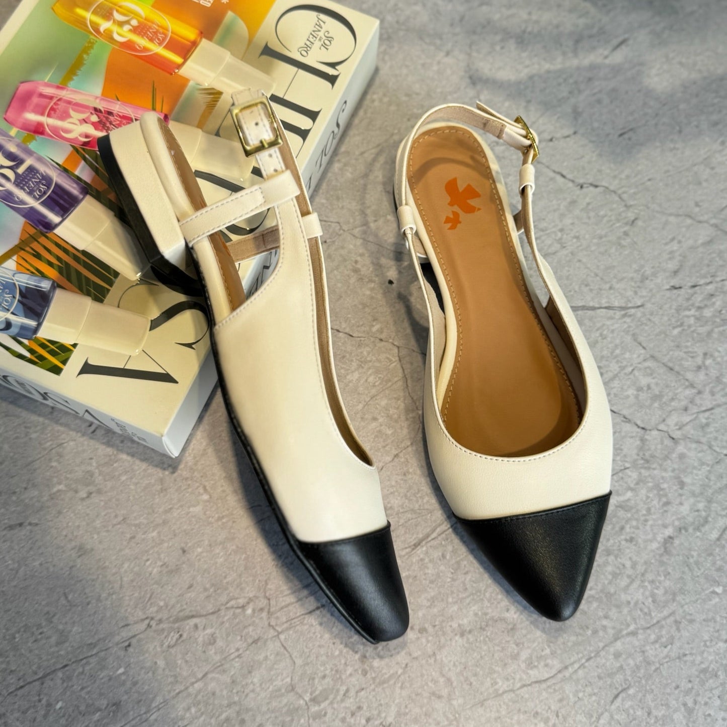 Ref. 819 Flat dos tonos Neolite