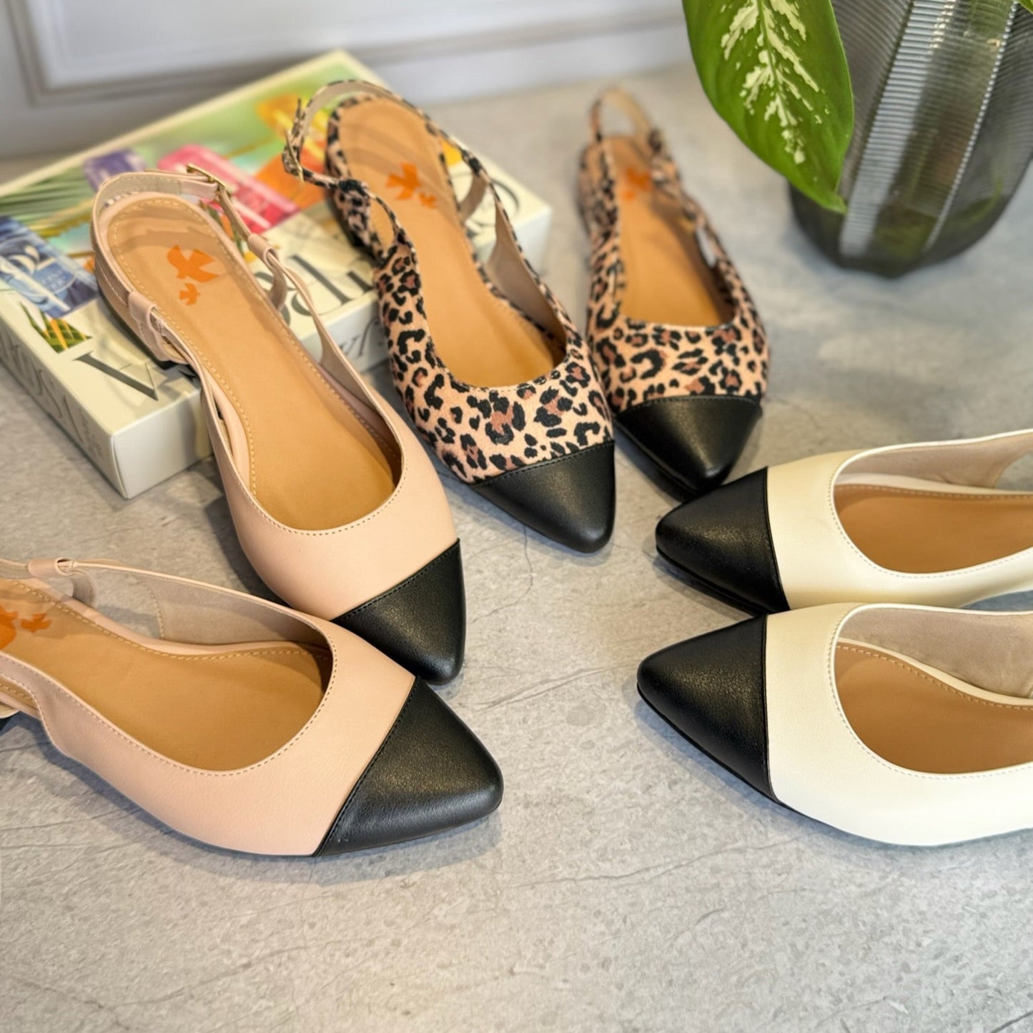 Ref. 819 Flat dos tonos Neolite