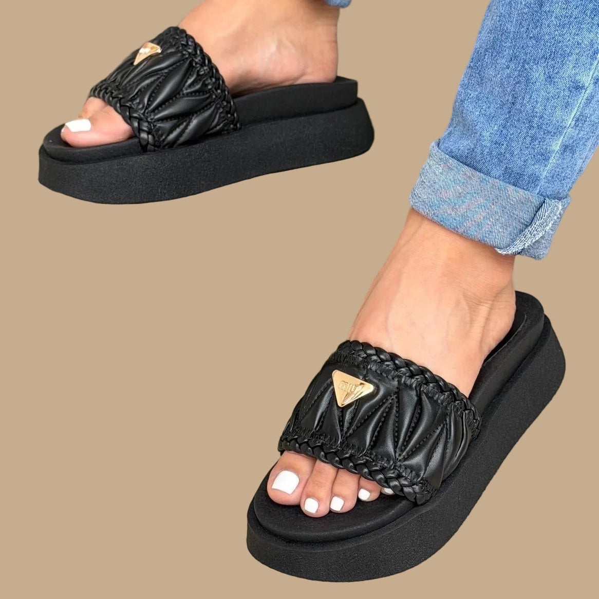 PLATAFORMA ARRUNCHADA MIU