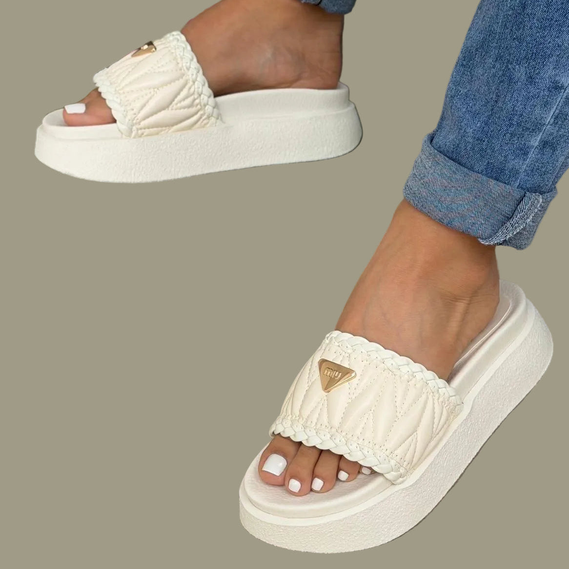 PLATAFORMA ARRUNCHADA MIU