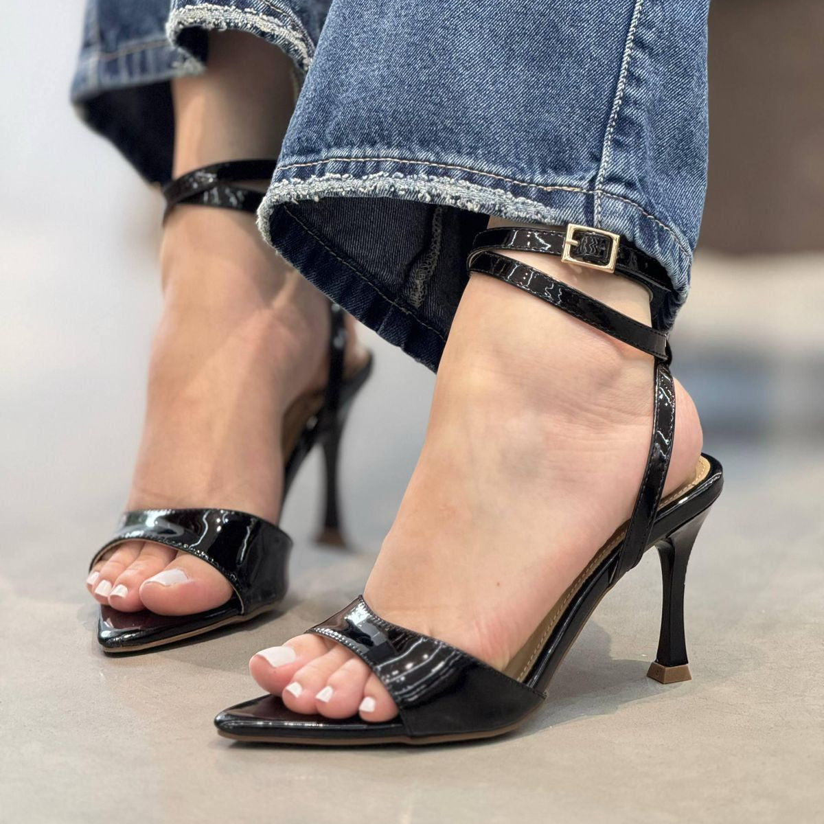 TACONES ZARA (7 1/2)