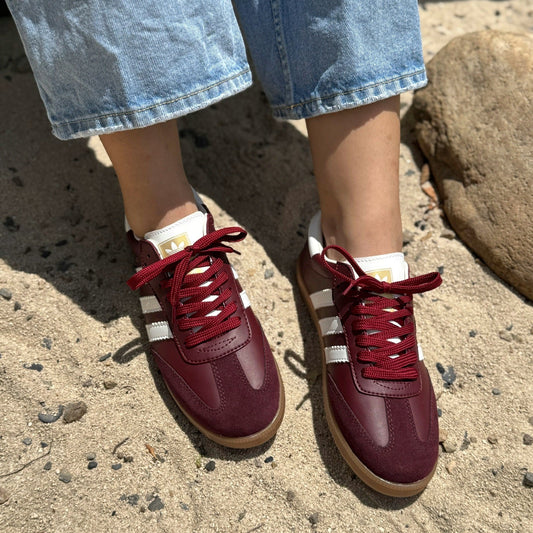 Ref. T101 Tenis Samba Vinotinto