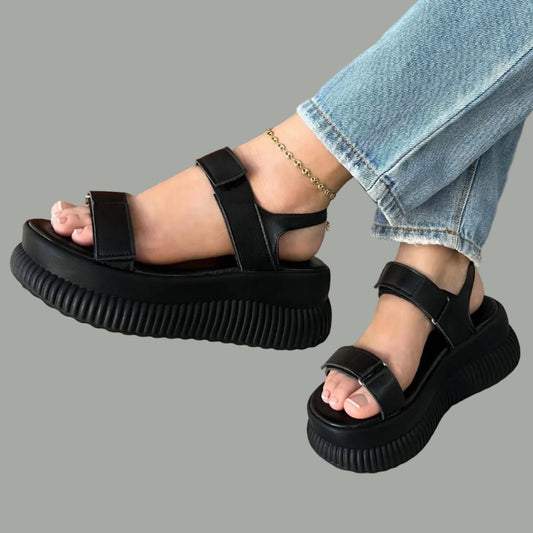 PLATAFORMA 2 HEBILLAS  (5CM)