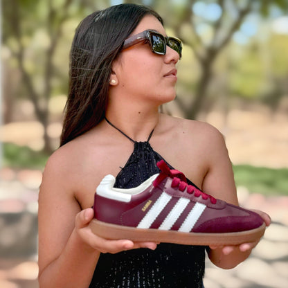 Ref. T101 Tenis Samba Vinotinto