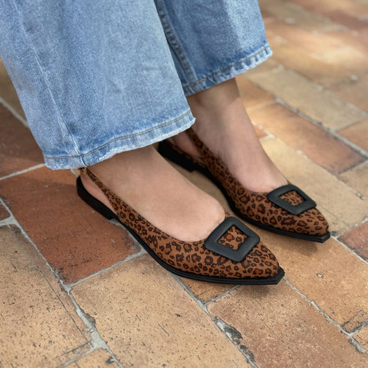 Ref. 618 Flats de Hebilla Forrada